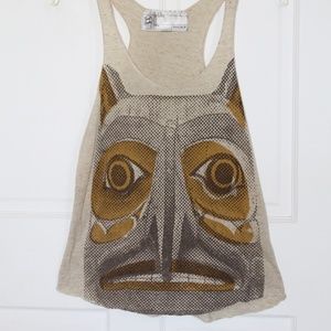 Hand Printed Tank